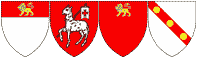 [Bray, Rouen, Eu, Aumale]