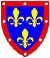 [Arms for the Countship of Alencon]