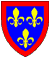 [Arms for the Duchy of Anjou]