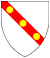 [Arms for the Countship of Aumale]