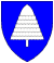 [Arms for the Seigneury of Bellegarde]