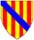 [Arms for the Countship of Montpellier]