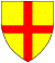 [Arms for the Countship of Mortagne]