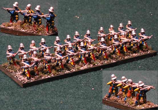 [Genoese crossbowmen]