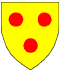 [Arms for the Countship of Boulogne]