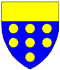 [Arms for the Viscountcy of Melun]