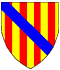 [Arms for the Countship of Montpellier]