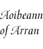 [Aoibeann of Arran]