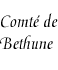 [Countship of Bethune]