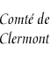 [Countship of Clermont]