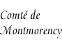 [Countship of Montmorency]