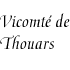 [Viscountcy of Thouars]