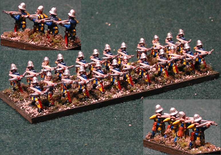 [Genoese crossbowmen]