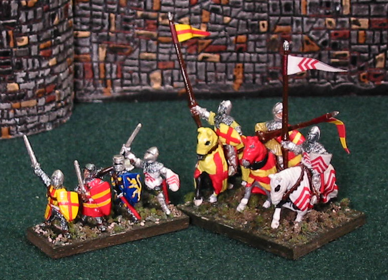 [Countship of Mortagne
Countship of Harcourt
Barony of Montgomery
Countship of Perche]