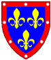 [Arms for the Countship of Alencon]