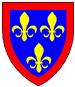 [Arms for the Duchy of Anjou]