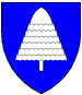 [Arms for the Seigneury of Bellegarde]