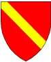 [Arms for the Countship of Chalon]