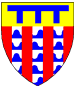 [Arms for the Seigneury of Chatillon-on-Marne]