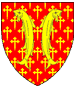 [Arms for the Countship of Clermont]