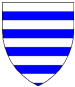 [Arms for the Countship of the March]