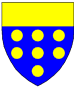 [Arms for the Viscountcy of Melun]