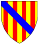[Arms for the Countship of Montpellier]