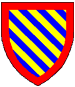 [Arms for the Countship of Ponthieu]