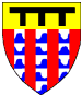 [Arms for the Countship of St. Pol]