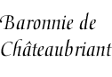 [Barony of Chateaubriant]