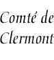 [Countship of Clermont]