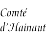 [Countship of Hainaut]