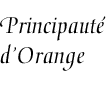[Principality of Orange]