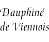 [Dauphine of Viennois]