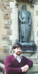 [Myself at Edinburgh castle]