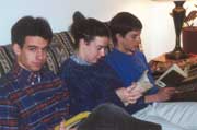 [Damian, Adrienne, and Galen - 2001]