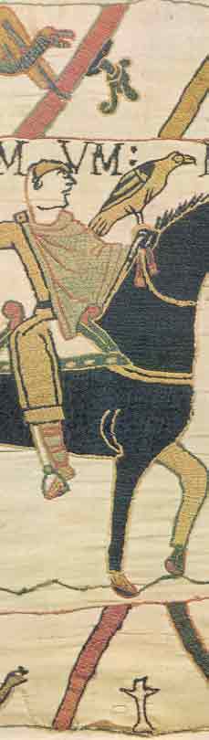 [William the Conqueror
from the Bauyeux Tapestry]