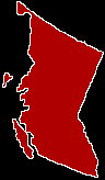 map of british columbia