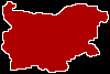 map of bulgaria