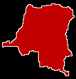 map of the democratic republic of congo
