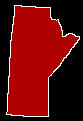 map of manitoba