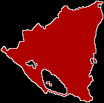 map of nicaragua