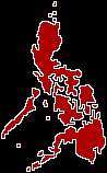 map of the philippines