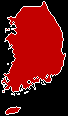 map of south korea