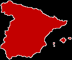 map of spain