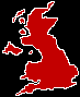 map of the united kingdom