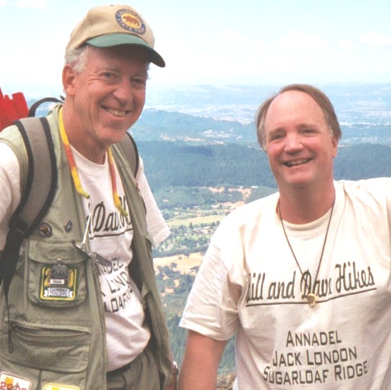 Dave and Bill at Gunsight Rock