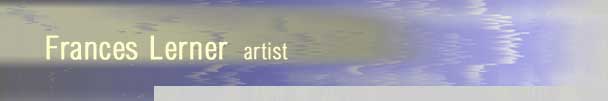 Frances Lerner - artist