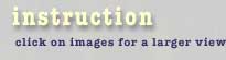 instruction
