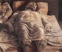 The Lamentation of the Dead Christ